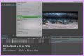 Cut footage into a movie for example