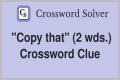 That's hilarious!: 2 wds.